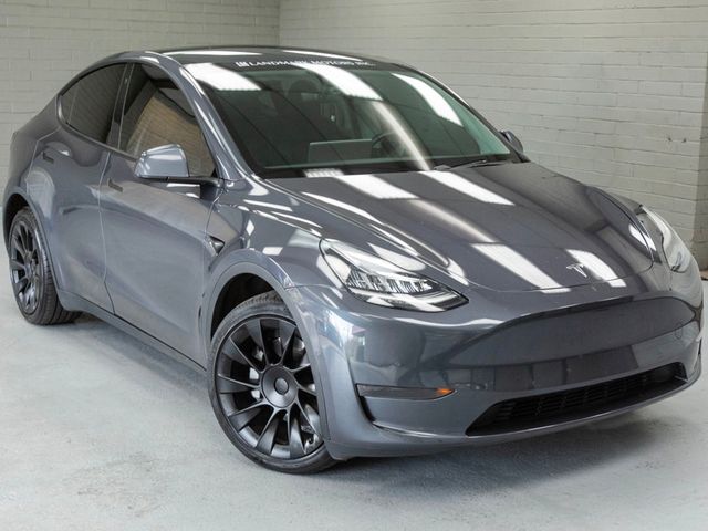 2020 Tesla Model Y Long Range AWD - 22981193 - 7