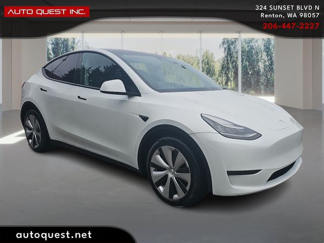 2020 Tesla Model Y Long Range AWD - 22949028 - 2