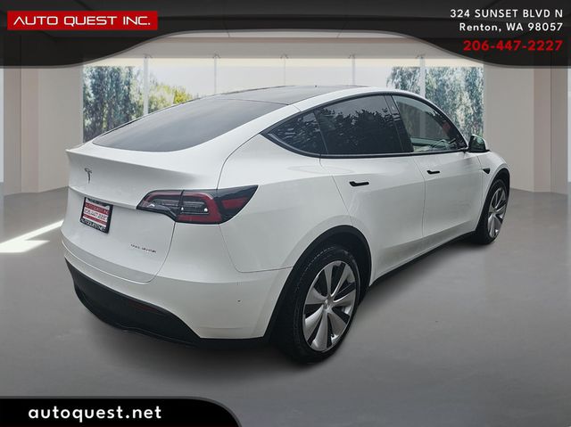 2020 Tesla Model Y Long Range AWD - 22949028 - 4