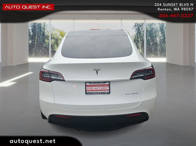 2020 Tesla Model Y Long Range AWD - 22949028 - 5