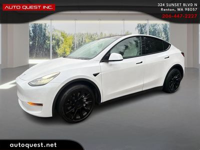 2020 Tesla Model Y - 5YJYGDEE3LF058510