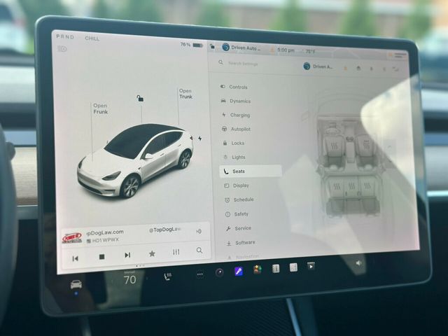 2020 Tesla Model Y Long Range AWD - 22901587 - 31