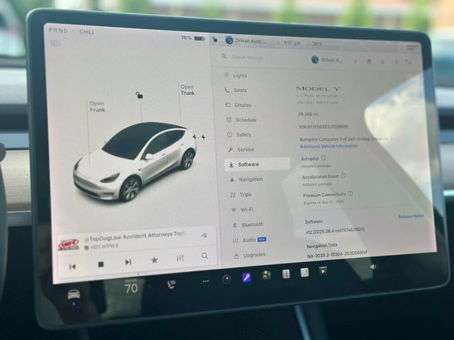 2020 Tesla Model Y Long Range AWD - 22901587 - 33