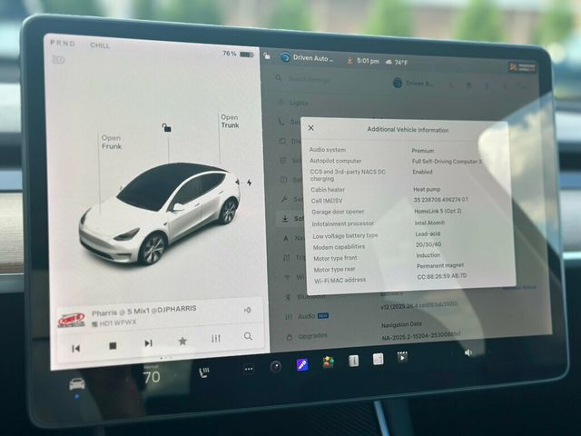 2020 Tesla Model Y Long Range AWD - 22901587 - 34