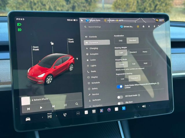 2020 Tesla Model Y Long Range AWD - 22957406 - 32