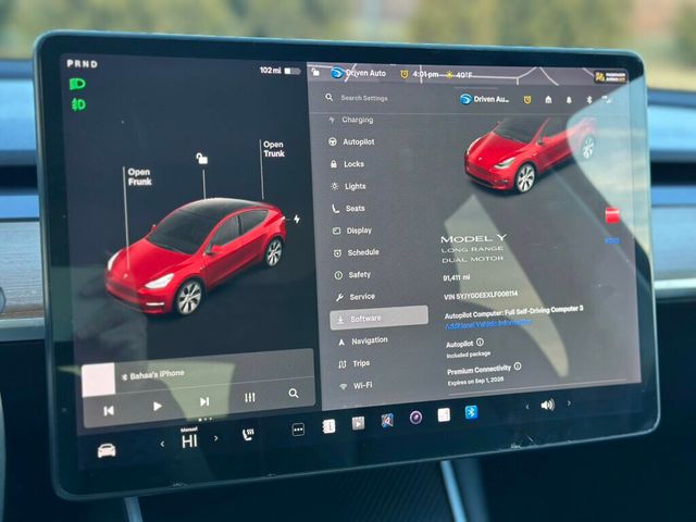 2020 Tesla Model Y Long Range AWD - 22957406 - 34