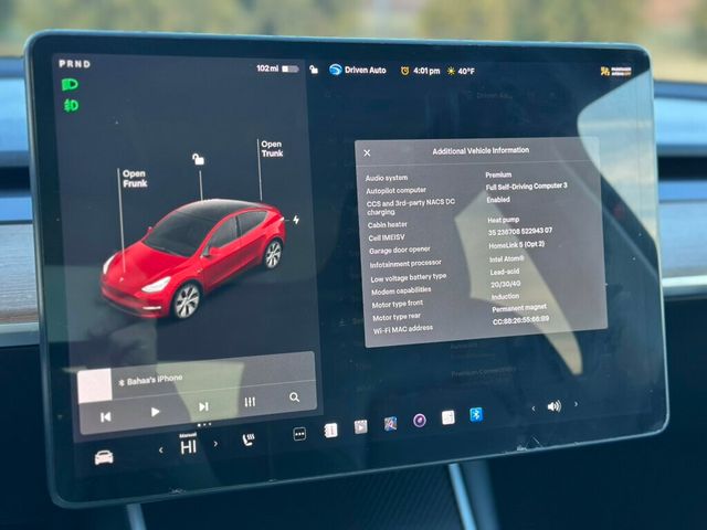 2020 Tesla Model Y Long Range AWD - 22957406 - 35