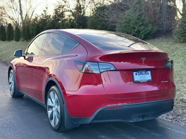 2020 Tesla Model Y Long Range AWD - 22957406 - 3