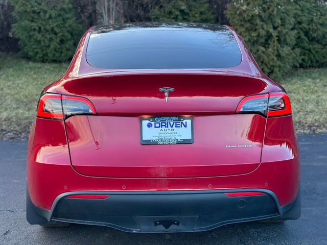 2020 Tesla Model Y Long Range AWD - 22957406 - 4