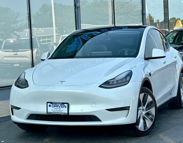 2020 Tesla Model Y Long Range AWD - 22569297 - 0