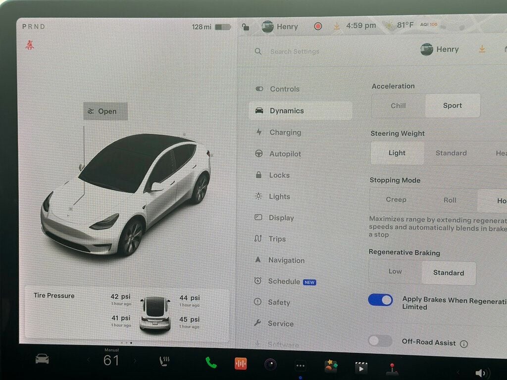 2020 Tesla Model Y Long Range AWD - 22569297 - 17