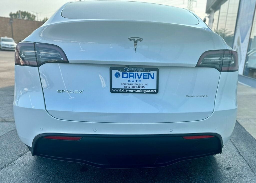 2020 Tesla Model Y Long Range AWD - 22569297 - 29