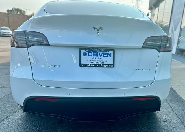 2020 Tesla Model Y Long Range AWD - 22569297 - 29