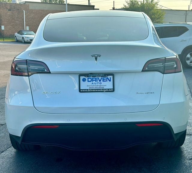 2020 Tesla Model Y Long Range AWD - 22569297 - 3