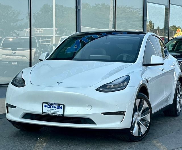 2020 Tesla Model Y Long Range AWD - 22569297 - 40