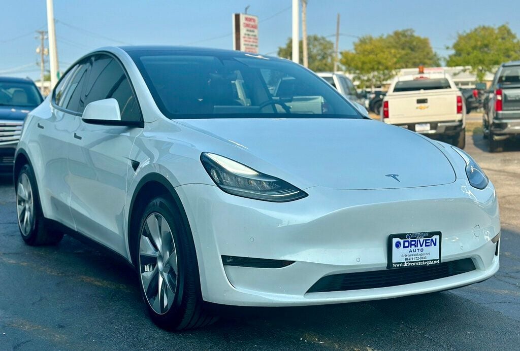 2020 Tesla Model Y Long Range AWD - 22569297 - 5