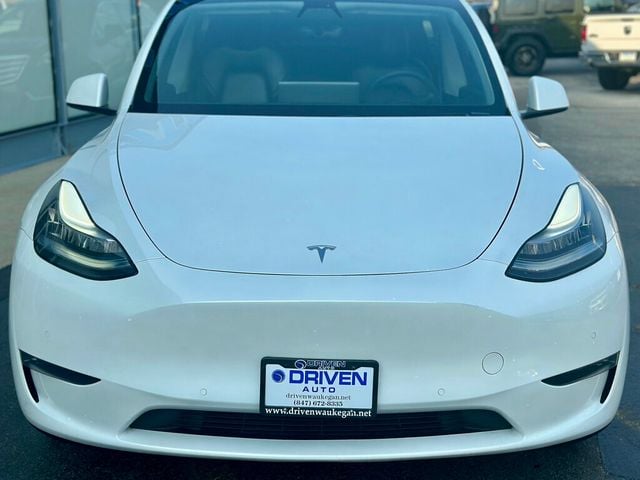 2020 Tesla Model Y Long Range AWD - 22569297 - 7