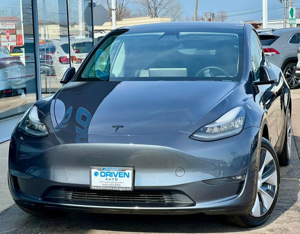2020 Tesla Model Y Long Range AWD - 22998435 - 28