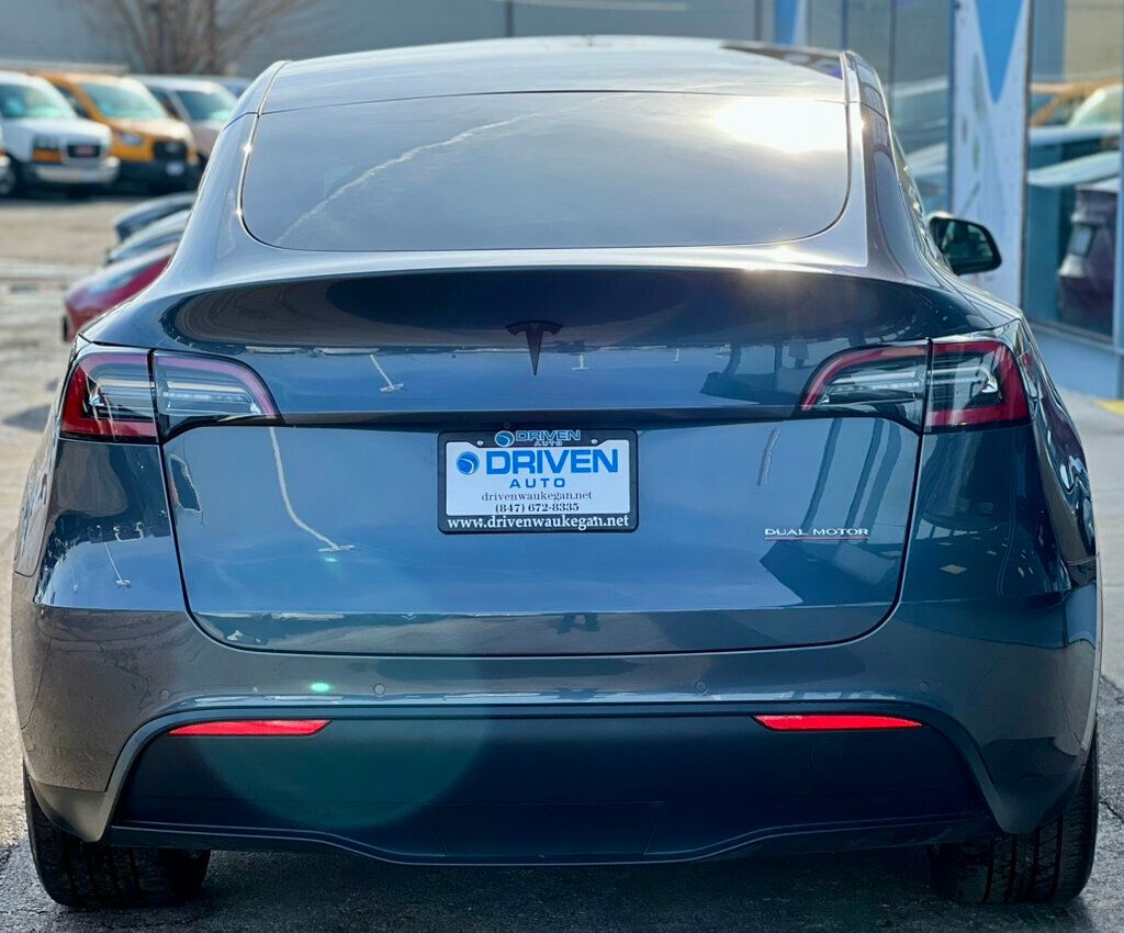 2020 Tesla Model Y Long Range AWD - 22998435 - 31