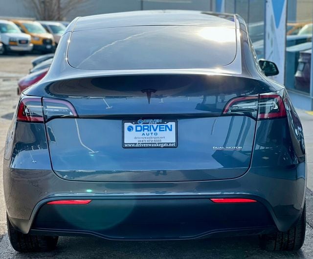 2020 Tesla Model Y Long Range AWD - 22998435 - 31
