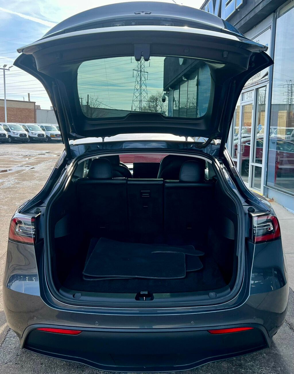 2020 Tesla Model Y Long Range AWD - 22998435 - 7