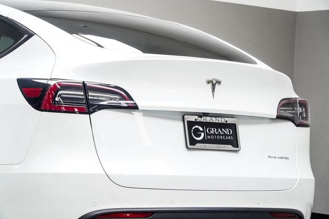 2020 Tesla Model Y Long Range AWD - 23009630 - 12