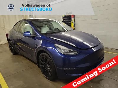 2020 Tesla Model Y - 5YJYGDEE5LF034726