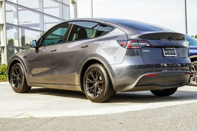 2020 Tesla Model Y Long Range AWD - 23034829 - 9