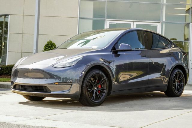 2020 Tesla Model Y Long Range AWD - 23034829 - 7