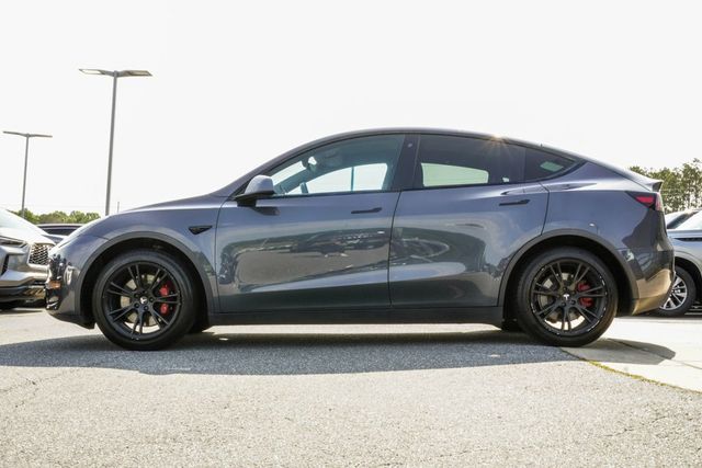2020 Tesla Model Y Long Range AWD - 23034829 - 8