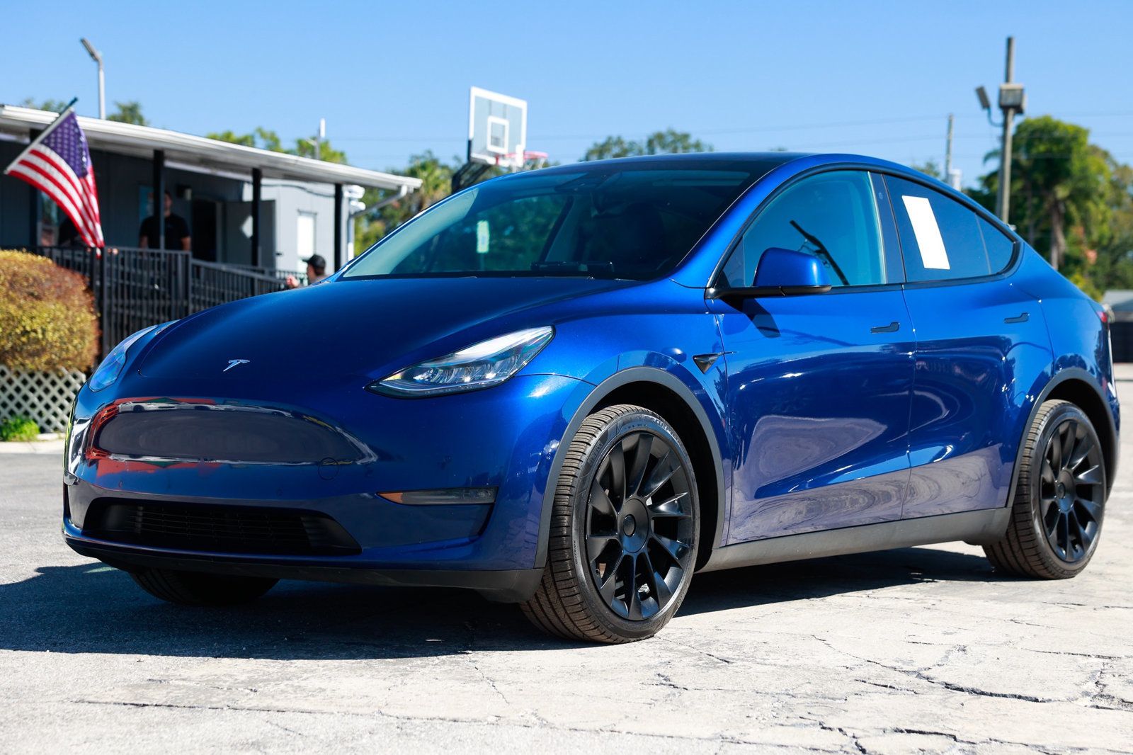 2020 Tesla Model Y Long Range photo 3
