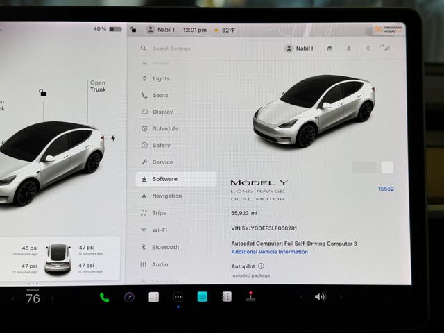 2020 Tesla Model Y Long Range AWD - 22989251 - 29