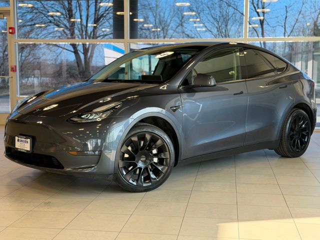 2020 Tesla Model Y Long Range AWD - 23005820 - 0