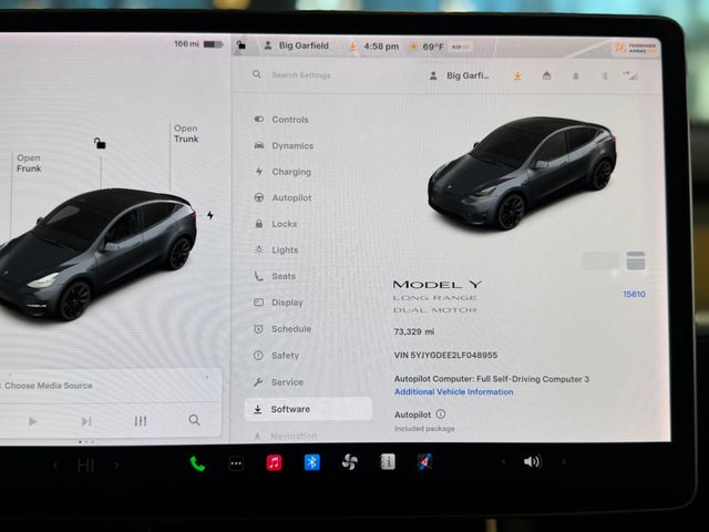 2020 Tesla Model Y Long Range AWD - 23005820 - 31