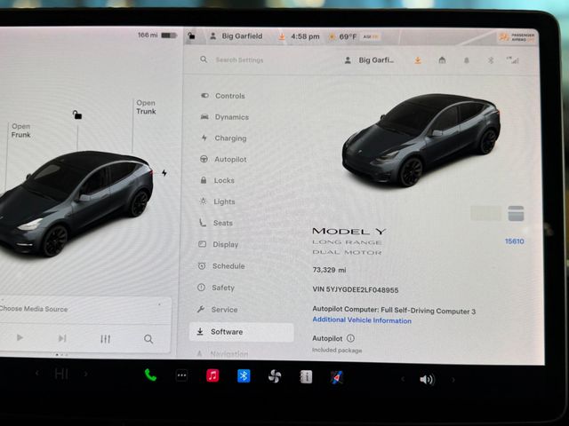 2020 Tesla Model Y Long Range AWD - 23005820 - 33