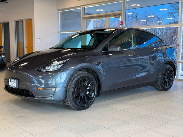 2020 Tesla Model Y Long Range AWD - 23005820 - 3
