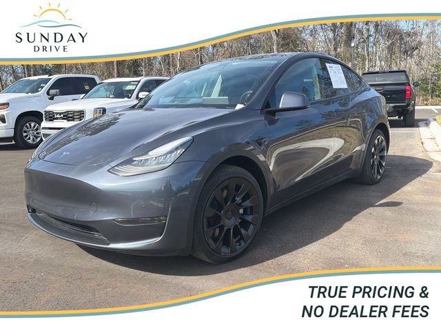 2020 Tesla Model Y Long Range AWD - 22991229 - 0
