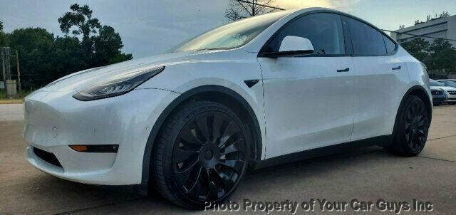 2020 Tesla Model Y Long Range AWD - 22970278 | Video 1