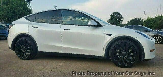 2020 Tesla Model Y Long Range AWD - 22970278 - 9