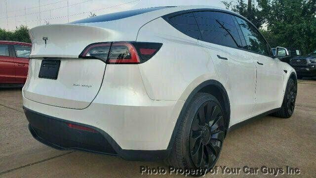 2020 Tesla Model Y Long Range AWD - 22970278 - 13