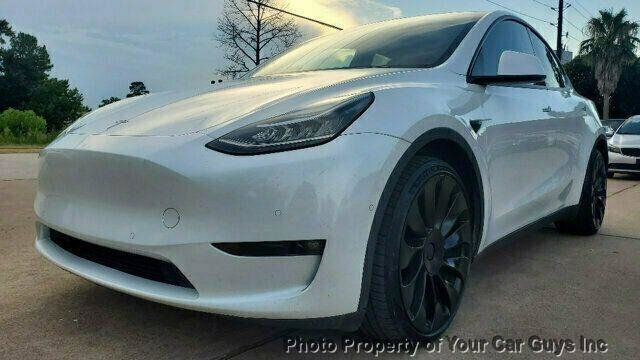 2020 Tesla Model Y Long Range AWD - 22970278 - 1