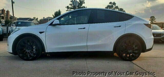 2020 Tesla Model Y Long Range AWD - 22970278 - 21