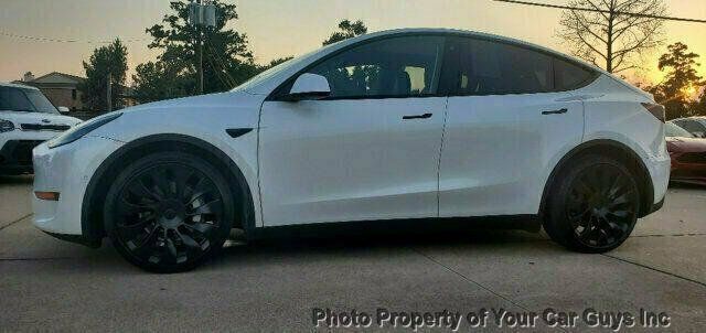 2020 Tesla Model Y Long Range AWD - 22970278 - 22