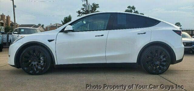 2020 Tesla Model Y Long Range AWD - 22970278 - 27