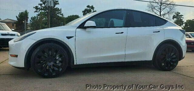 2020 Tesla Model Y Long Range AWD - 22970278 - 28