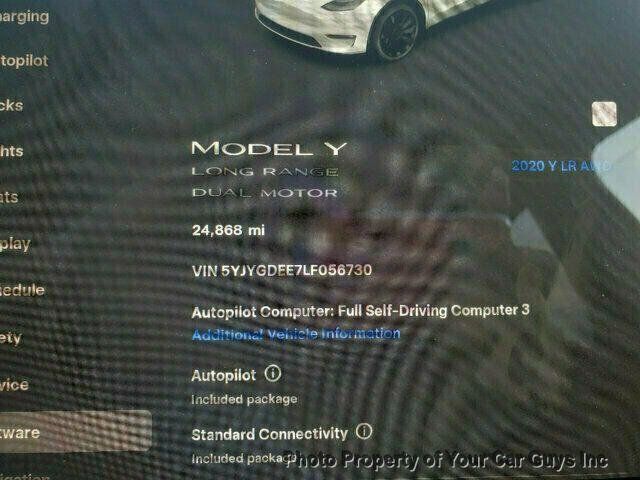 2020 Tesla Model Y Long Range AWD - 22970278 - 30