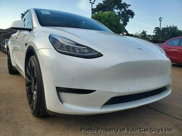2020 Tesla Model Y Long Range AWD - 22970278 - 6