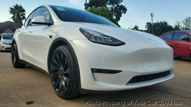 2020 Tesla Model Y Long Range AWD - 22970278 - 7