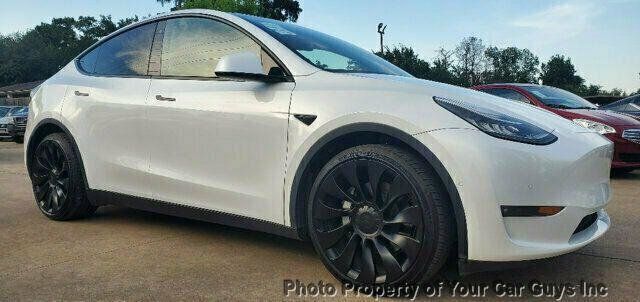 2020 Tesla Model Y Long Range AWD - 22970278 - 8