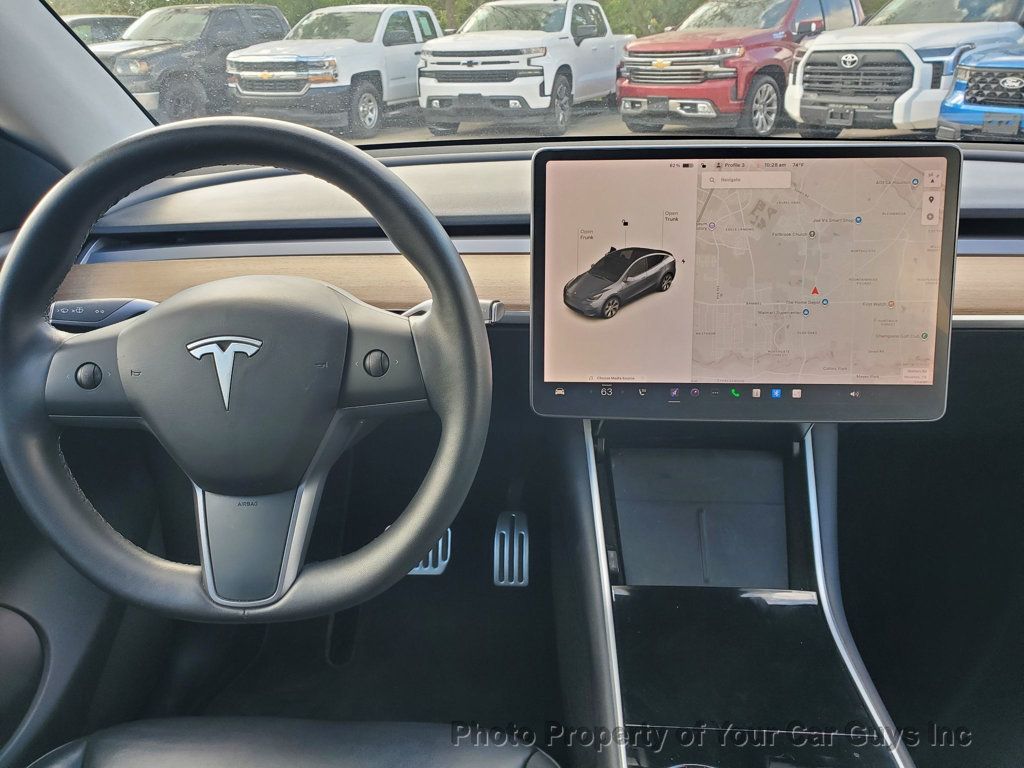 2020 Tesla Model Y Long Range AWD - 22971217 - 15